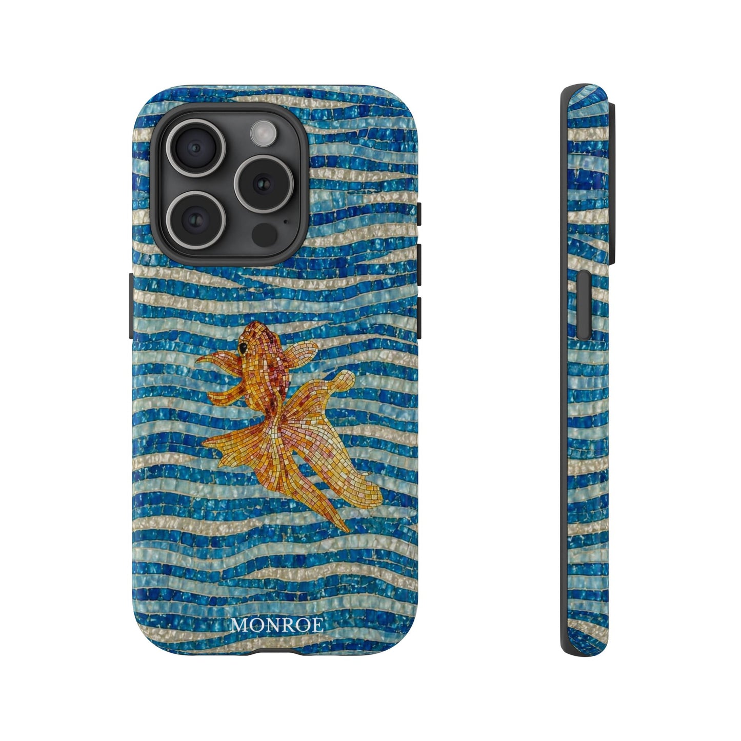 Mosaic Fish Tough Case