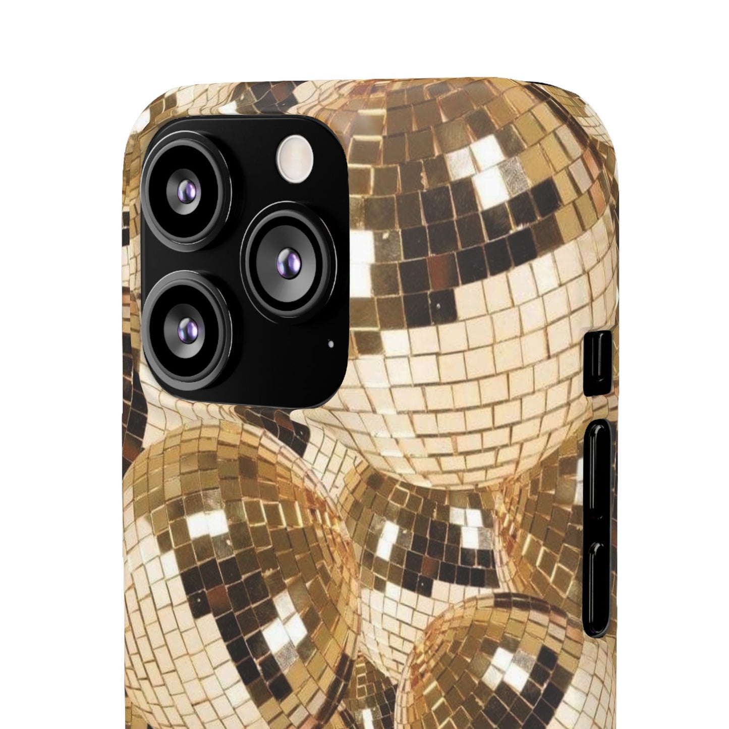 Gold Disco Ball Case