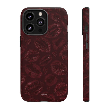Burgundy Kiss Tough Case