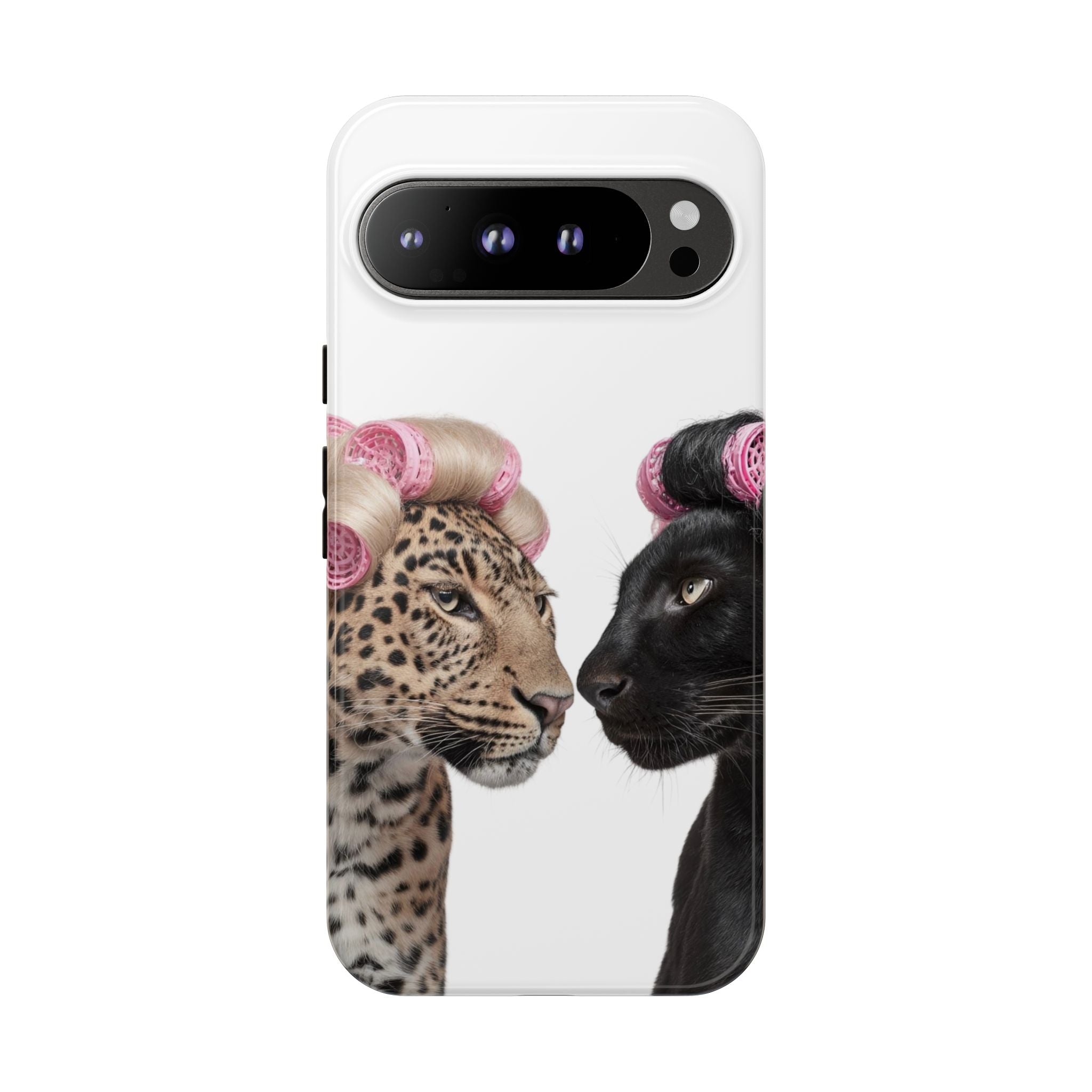 Beauty Panther Tough Phone Case