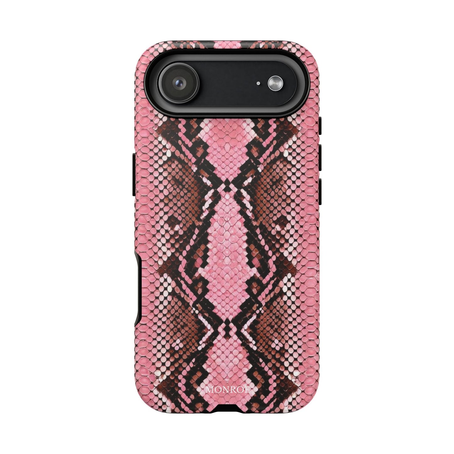 Pink Snake Tough Case