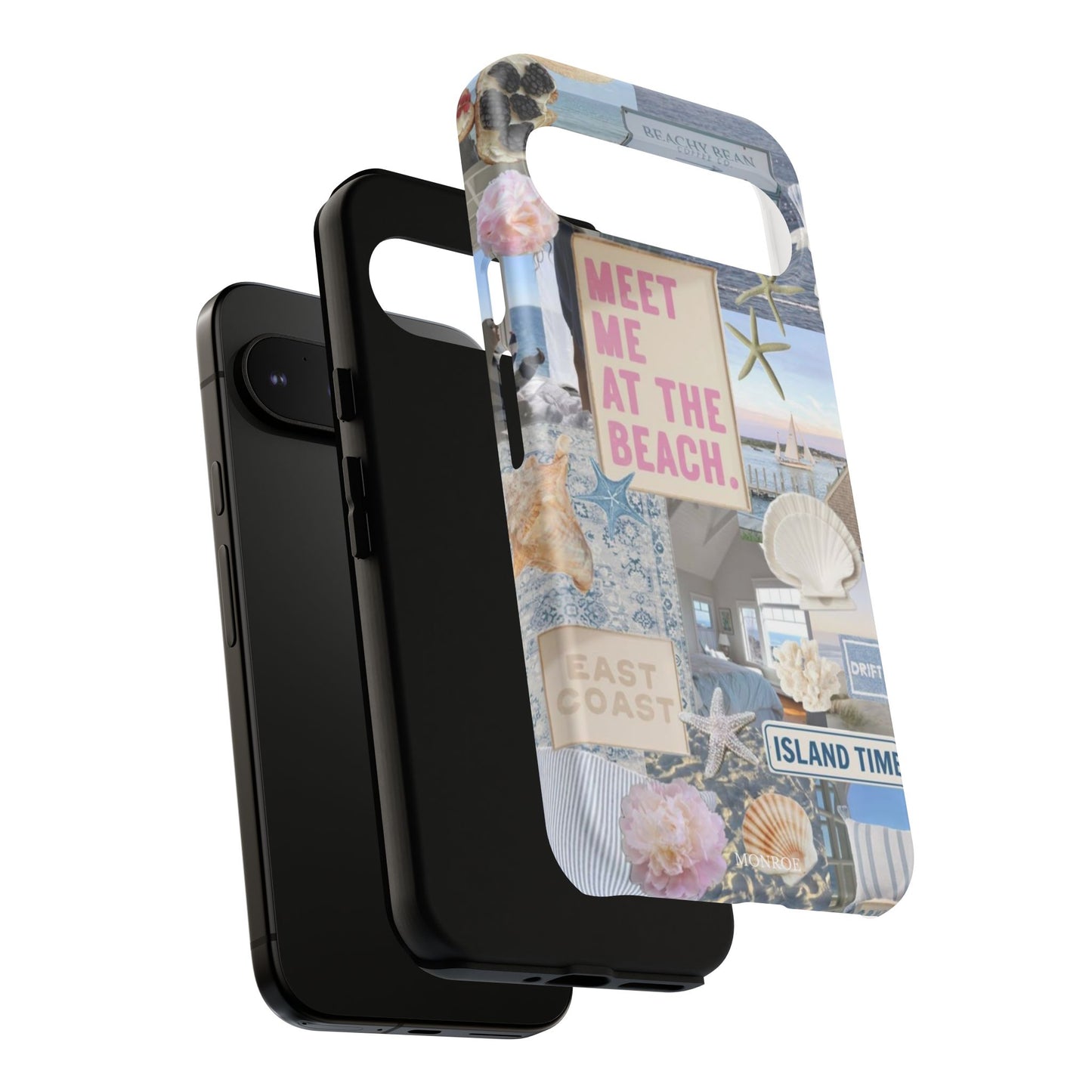 "Meet Me at the Beach" Coastal Tough Case