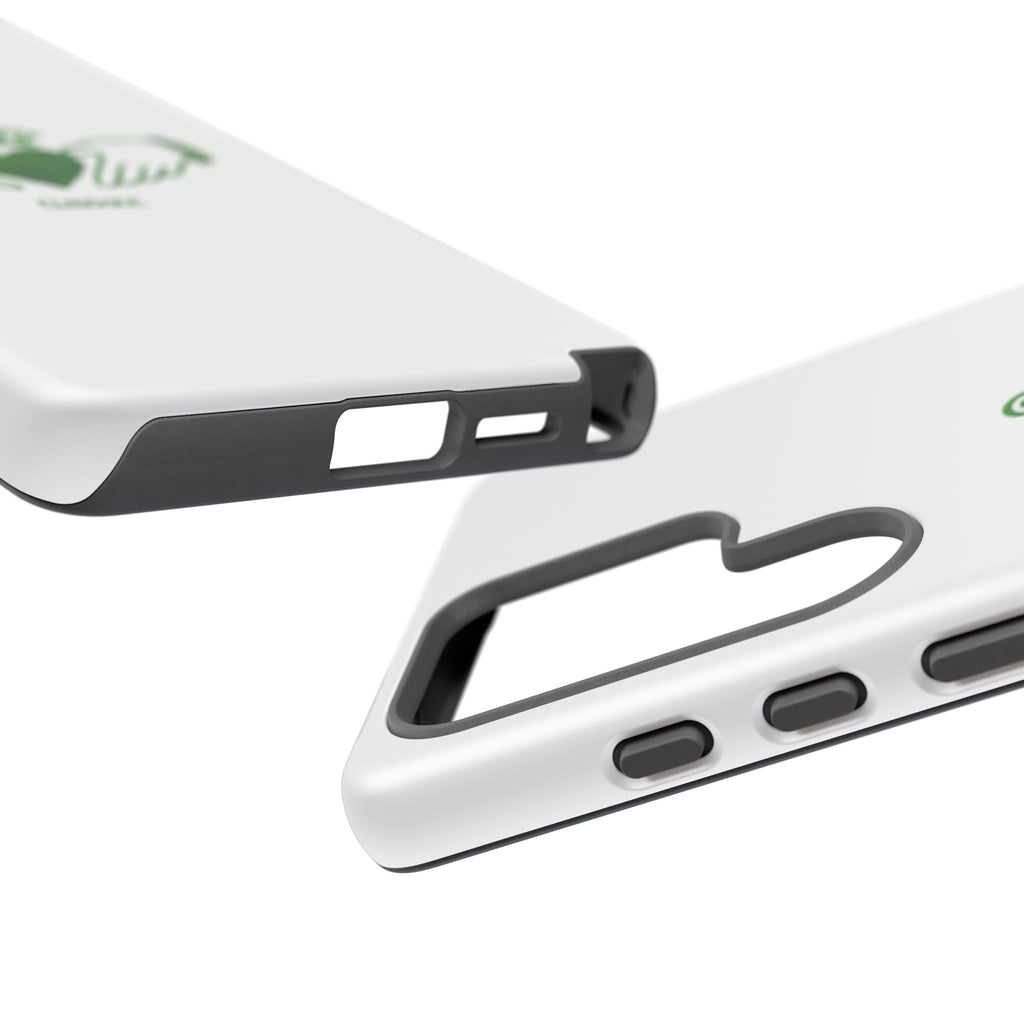 Irish Claddagh Symbol Green Tough Case