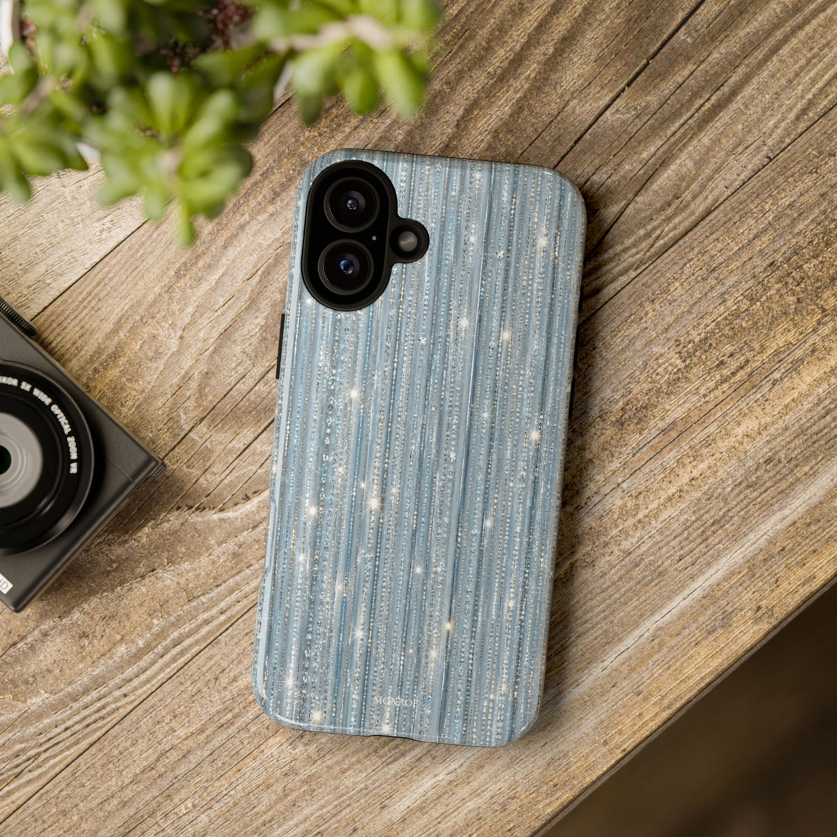 Sparkling Glacier Silver Tough Case