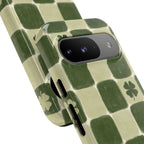 Clover Checker Tough Phone Case