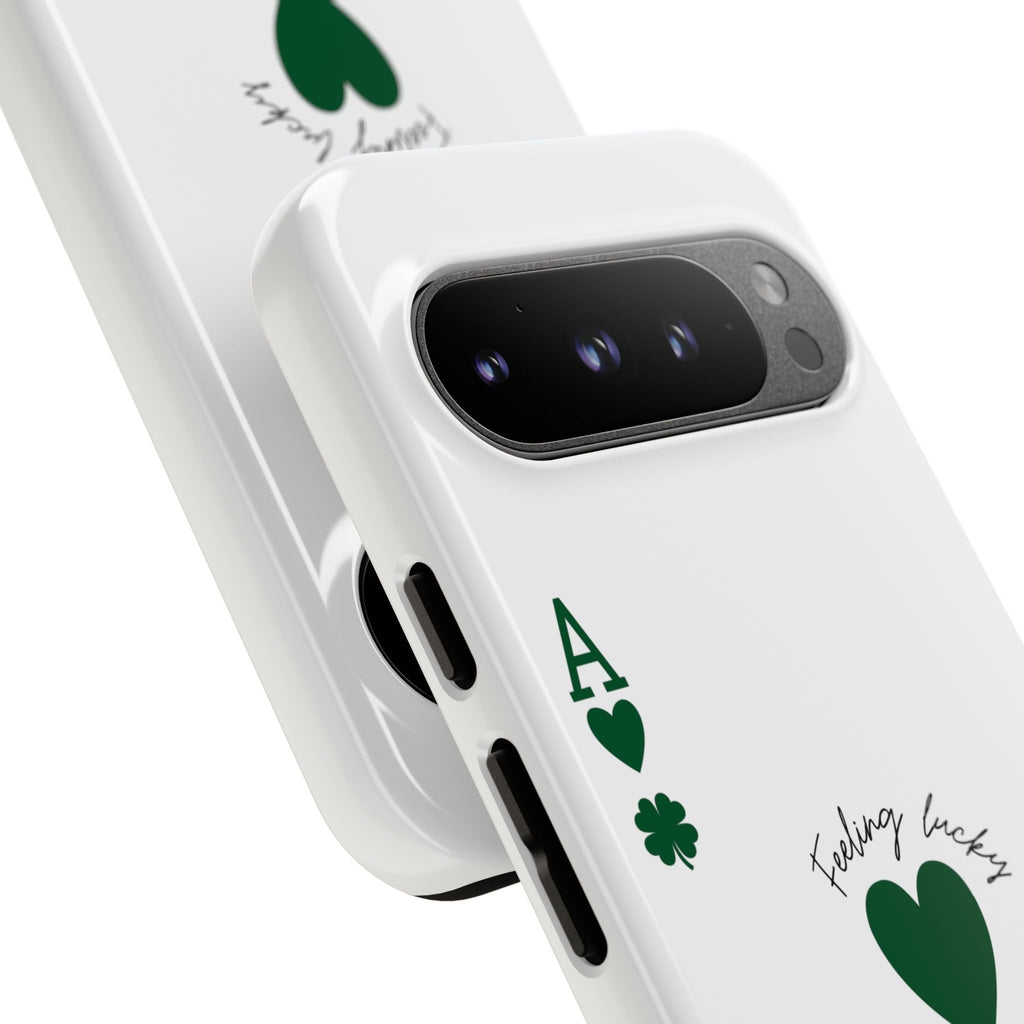 Ace of Hearts Luck Tough Phone Case