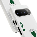 Ace of Hearts Luck Tough Phone Case