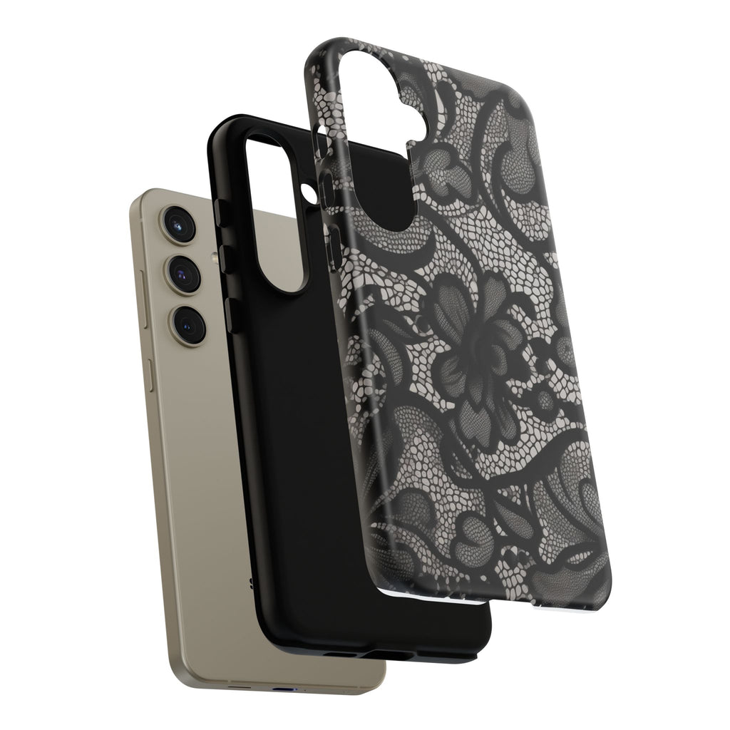 Black Lace Phone Case