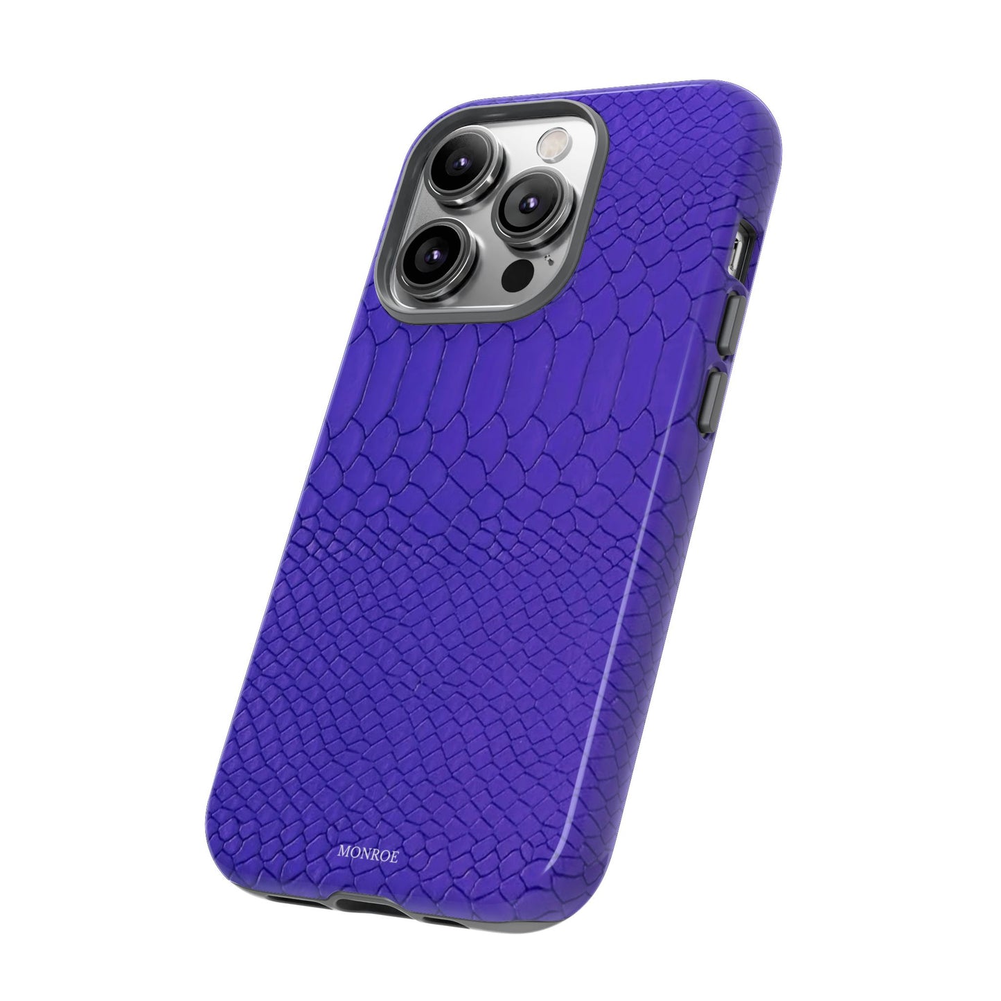 Dark Purple Snake Tough Case
