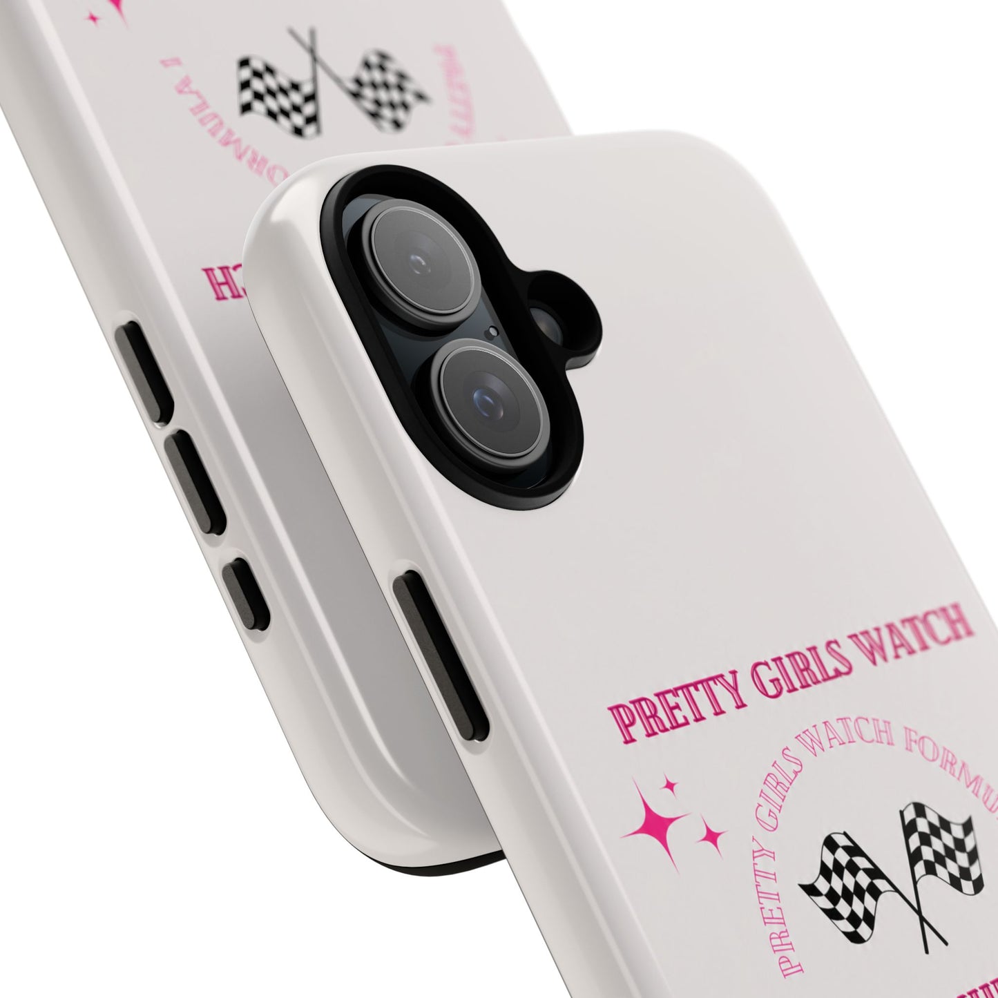 “Pretty Girls Watch Formula 1” Tough Case