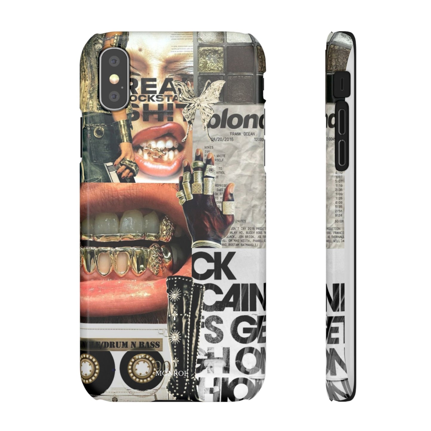 Collage Grillz Case