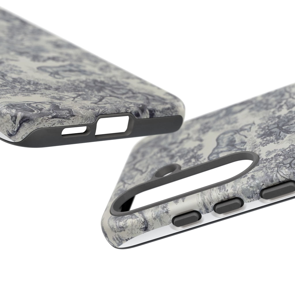 Blue and White China Phone Case