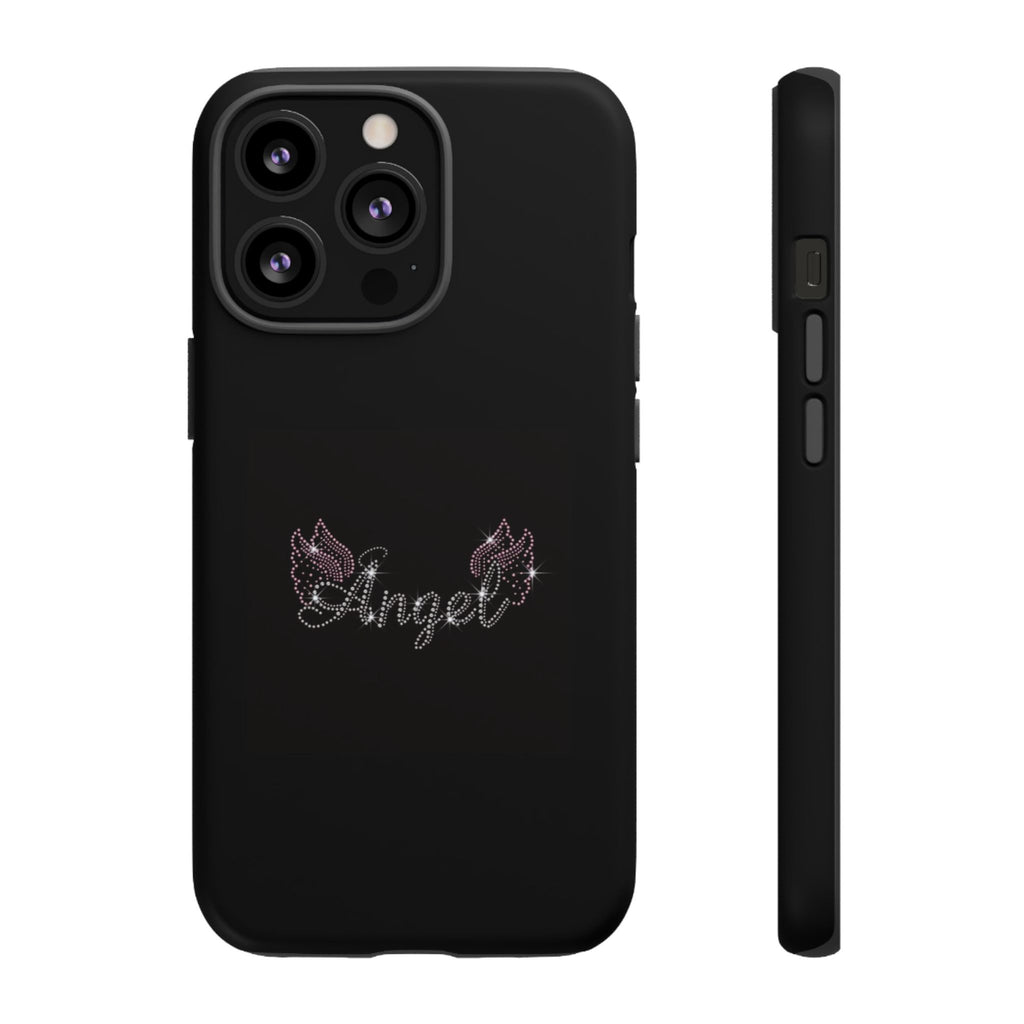 Glitter Angel Phone Case