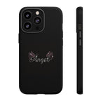 Glitter Angel Phone Case