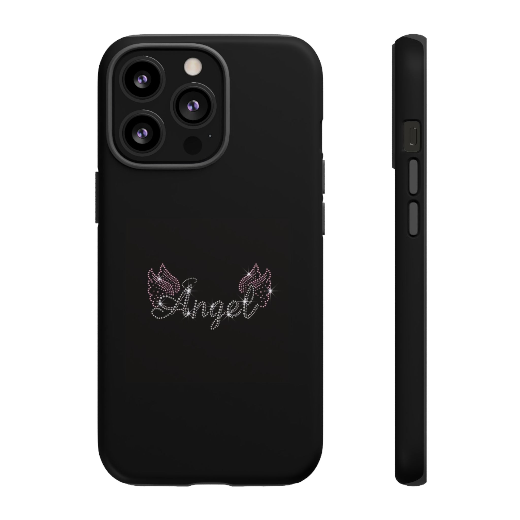 Glitter Angel Phone Case