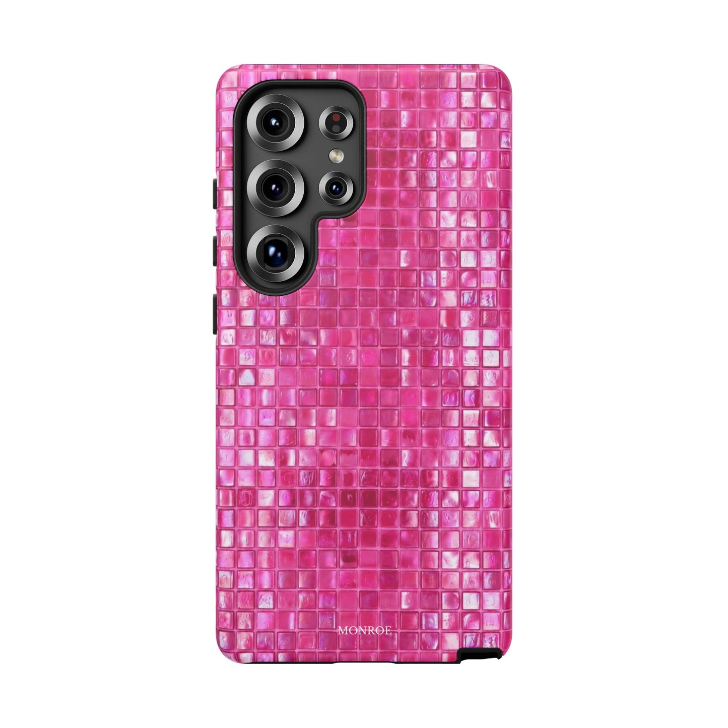Hot Pink Mosaic Tough Case