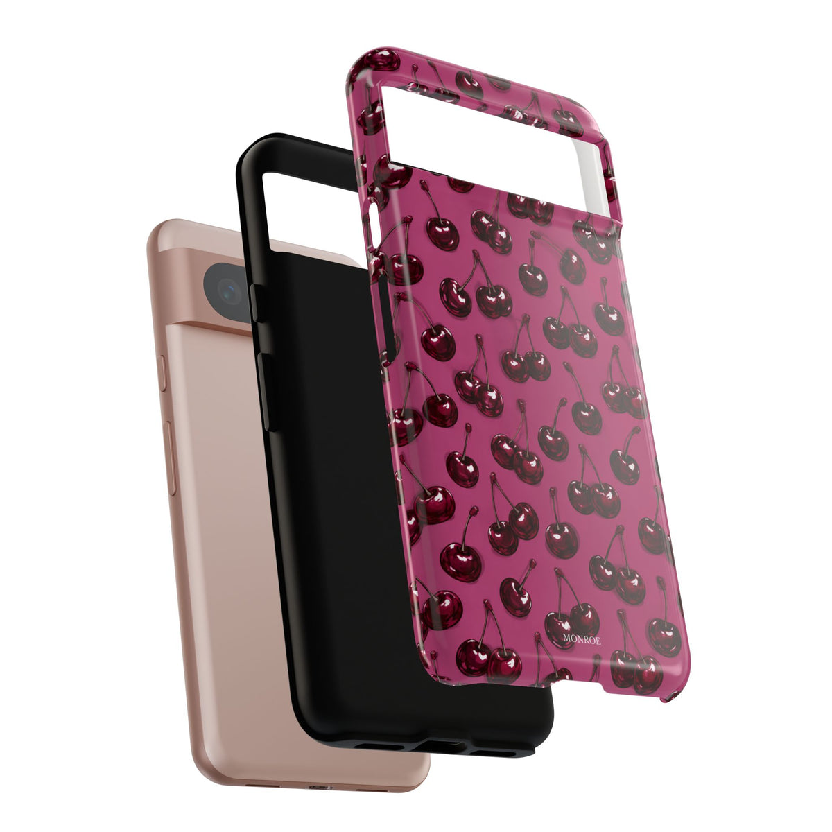 Burgundy Cherries Tough Case