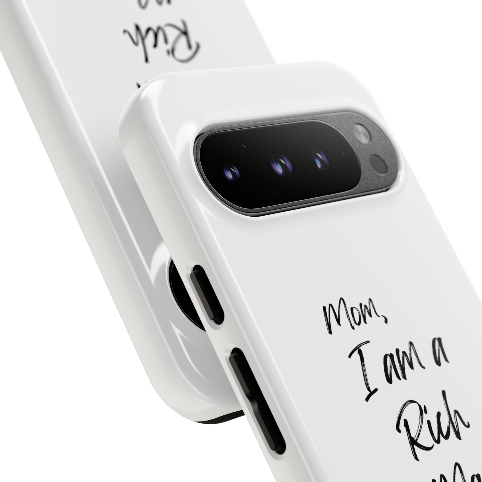 I Am a Rich Man Phone Case