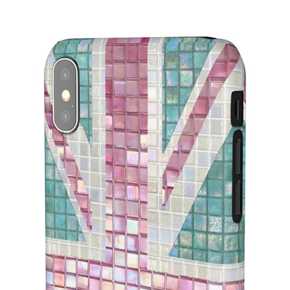 Union Jack Mosaic Case
