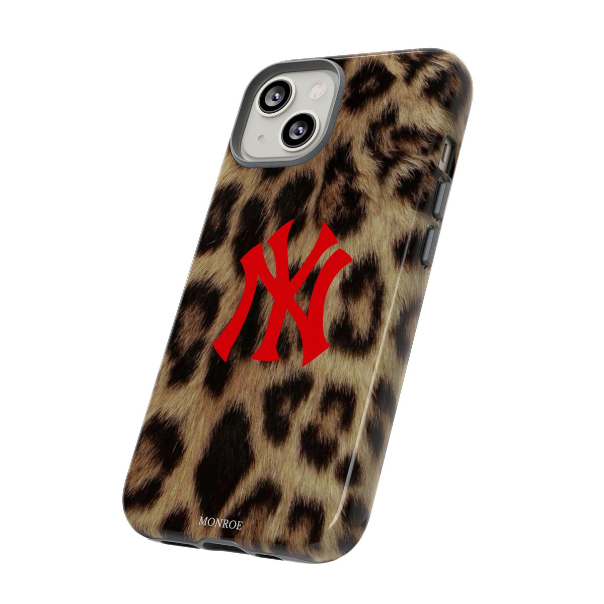 Leopard Print NY Tough Case
