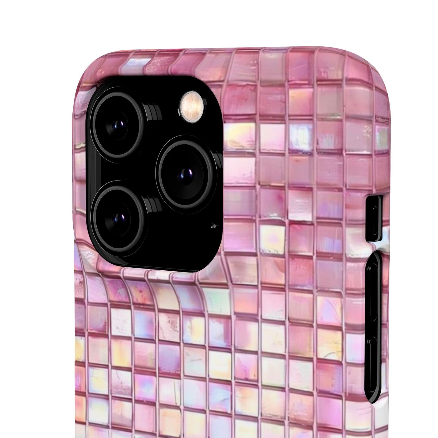 Pink Mosaic Case