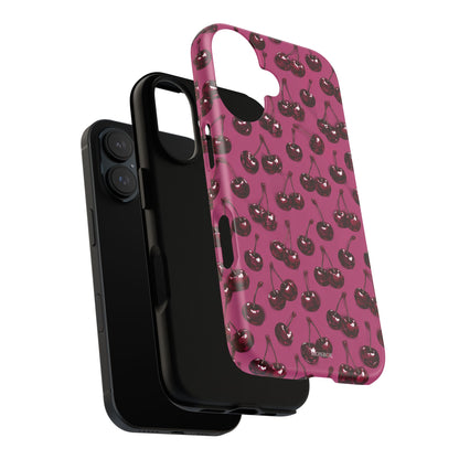 Burgundy Cherries Tough Case