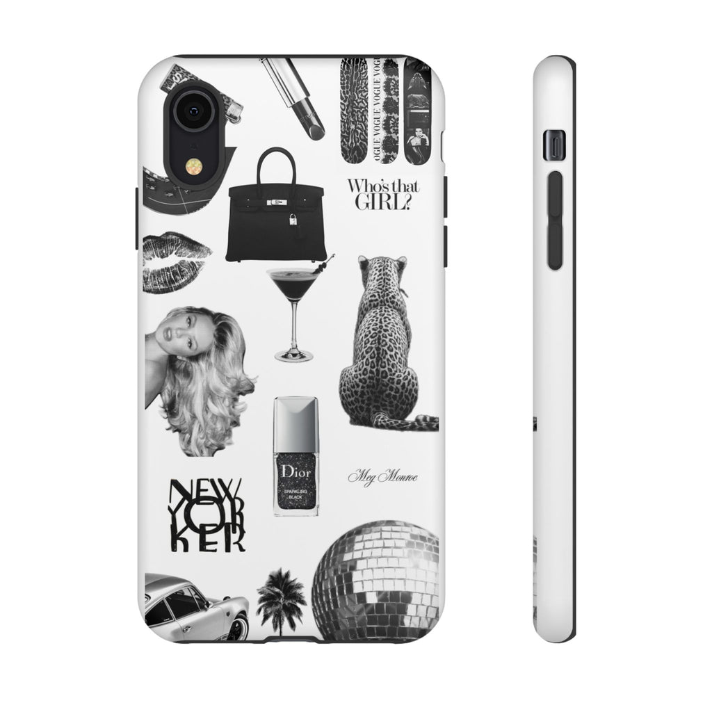 Off-Duty Model Phone Case