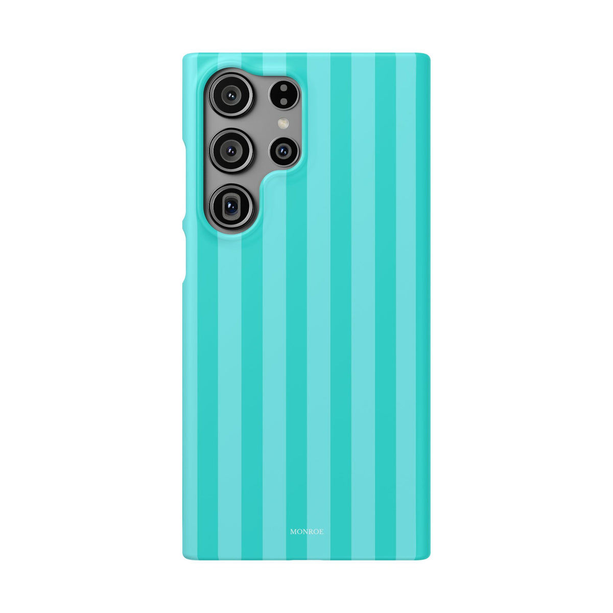 Striped Aqua Case