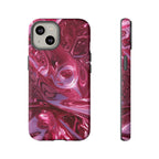Metallic Pink Phone Case