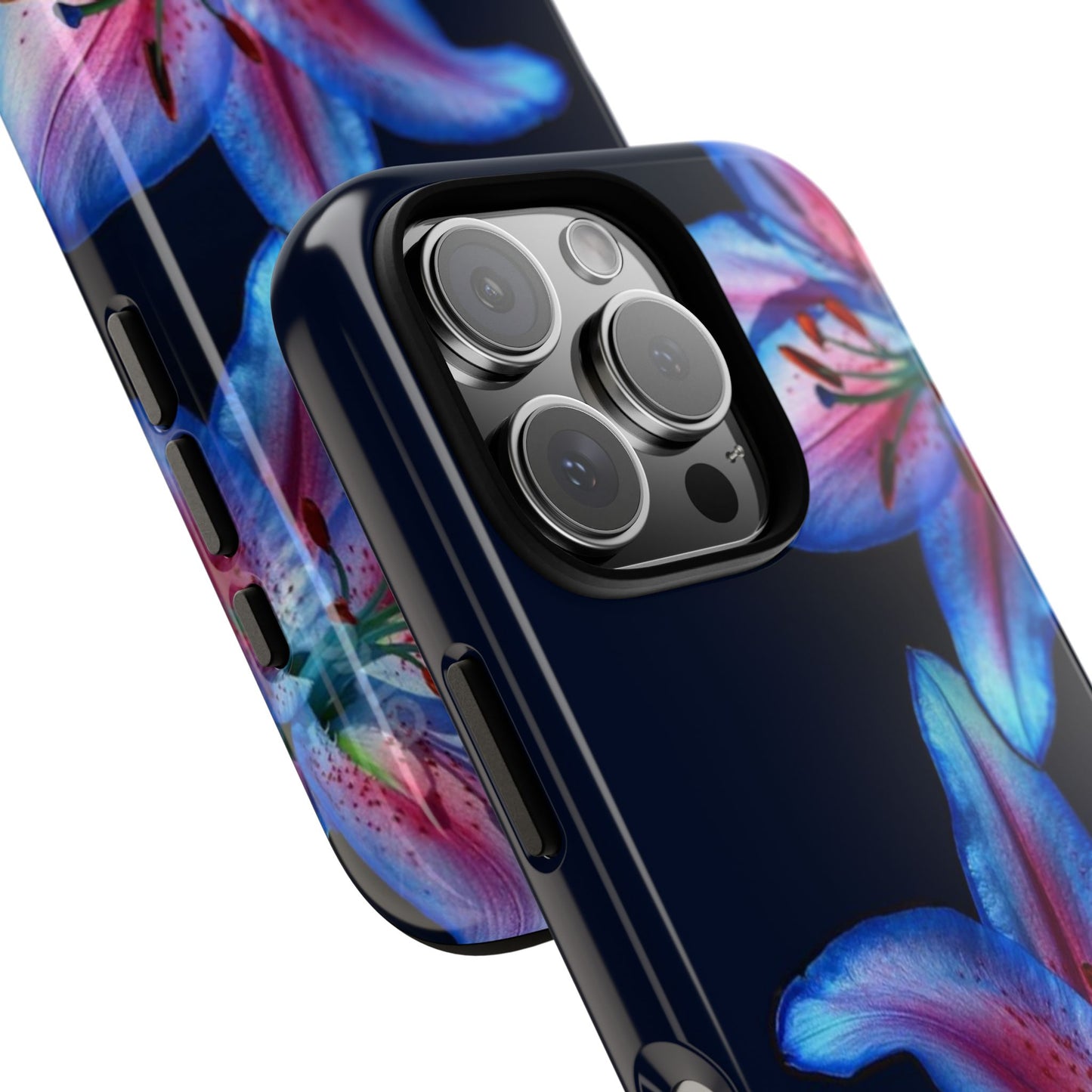 Neon Floral Tough Case