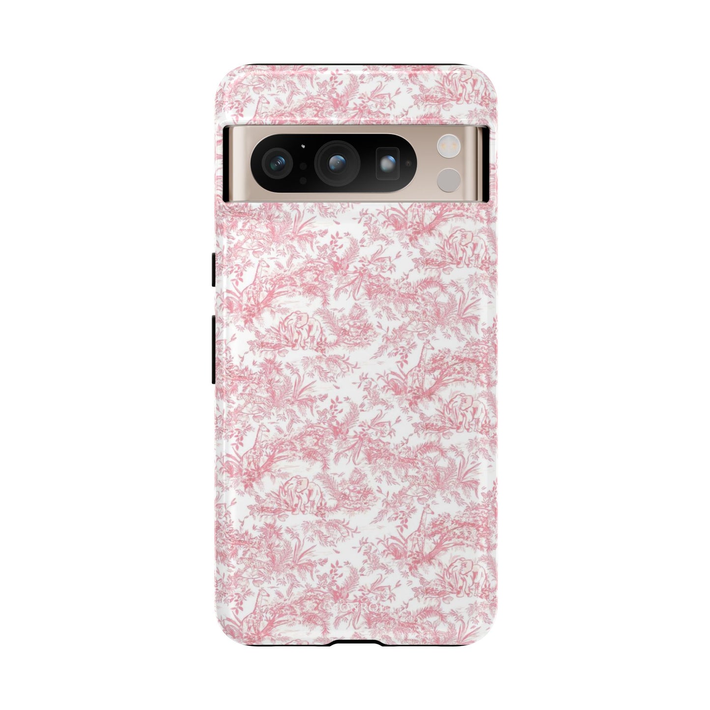 Fine China Safari Pink Tough Case