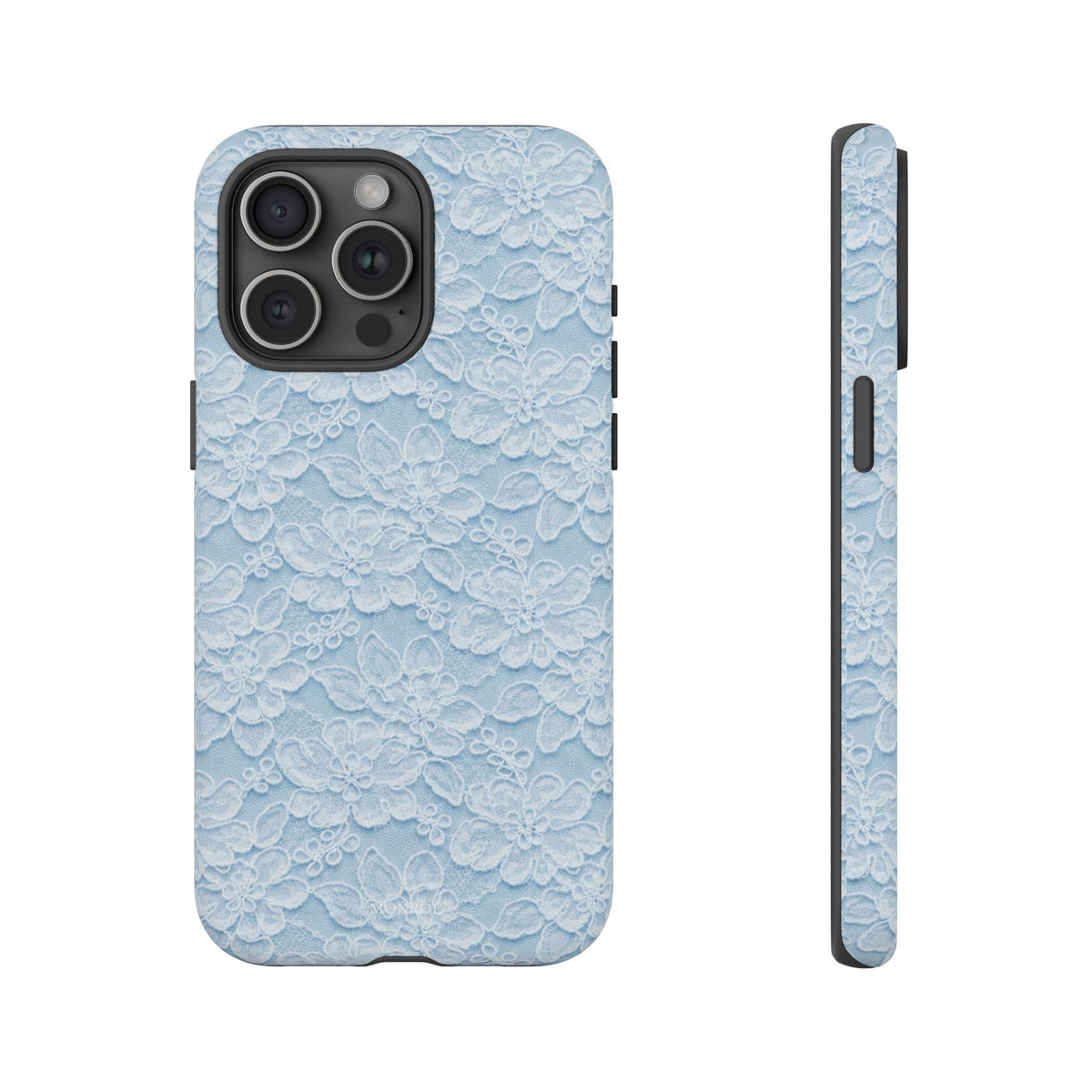 Glacier Blue Lace Tough Case