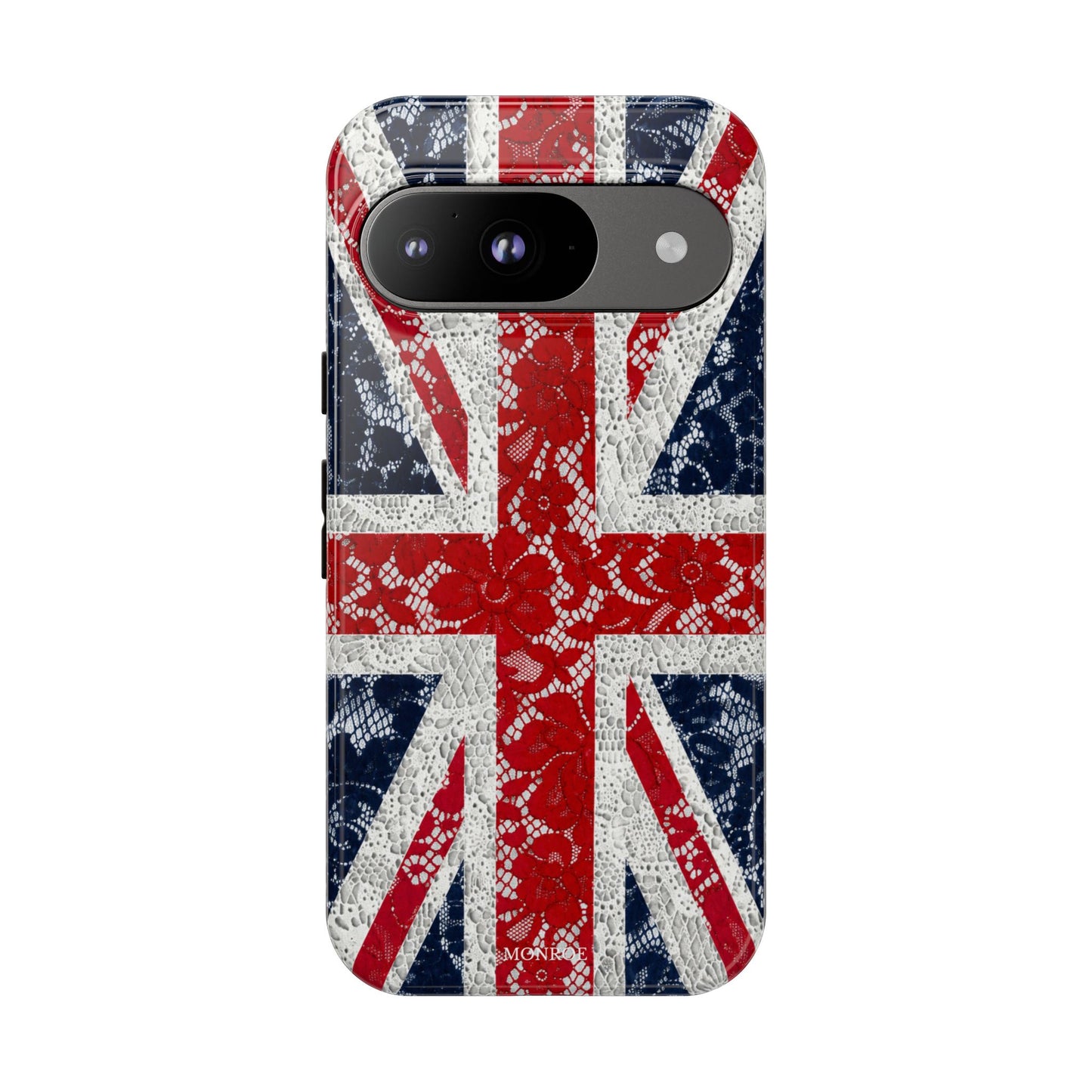 Union Jack Distressed Tough Case