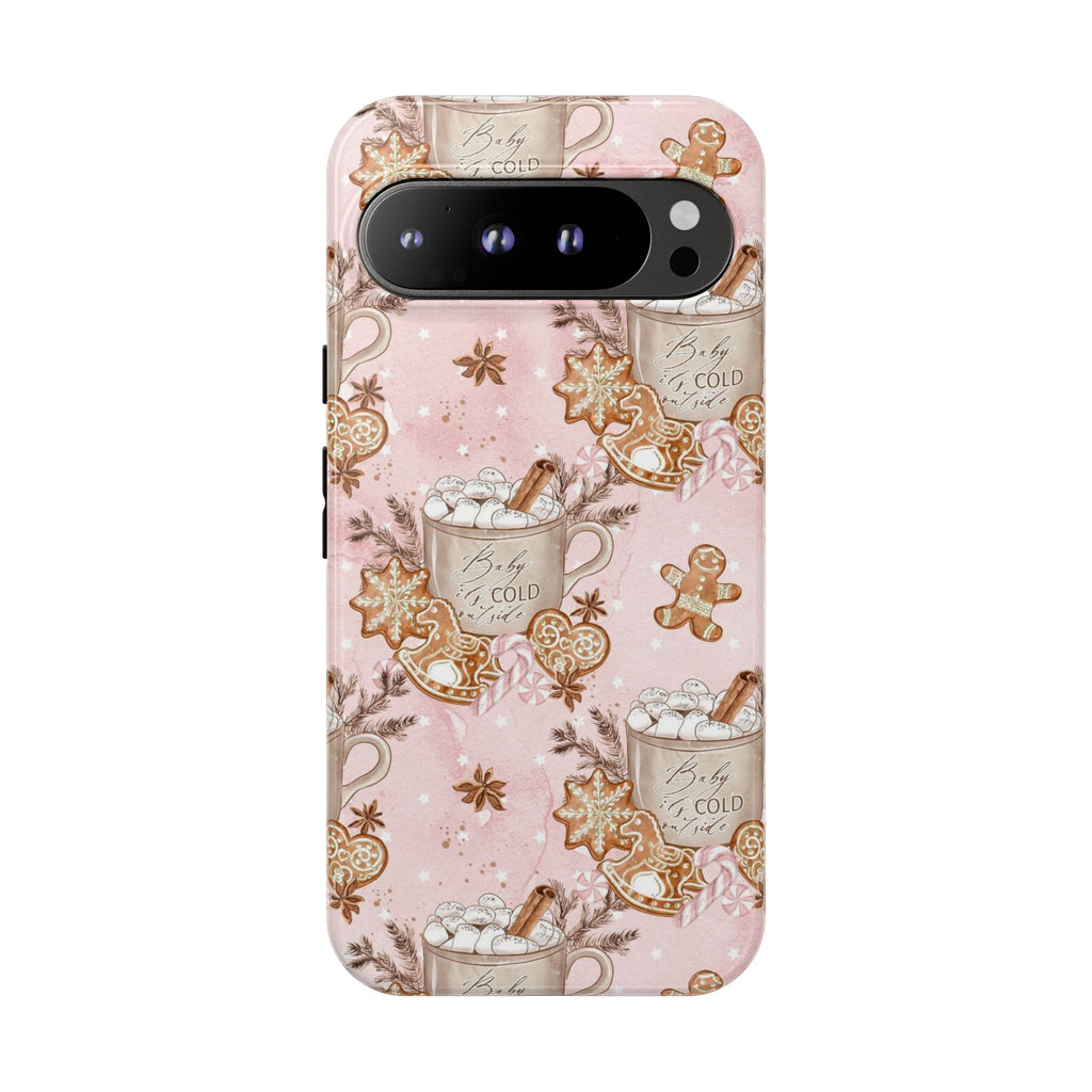 Pink Christmas Phone Case