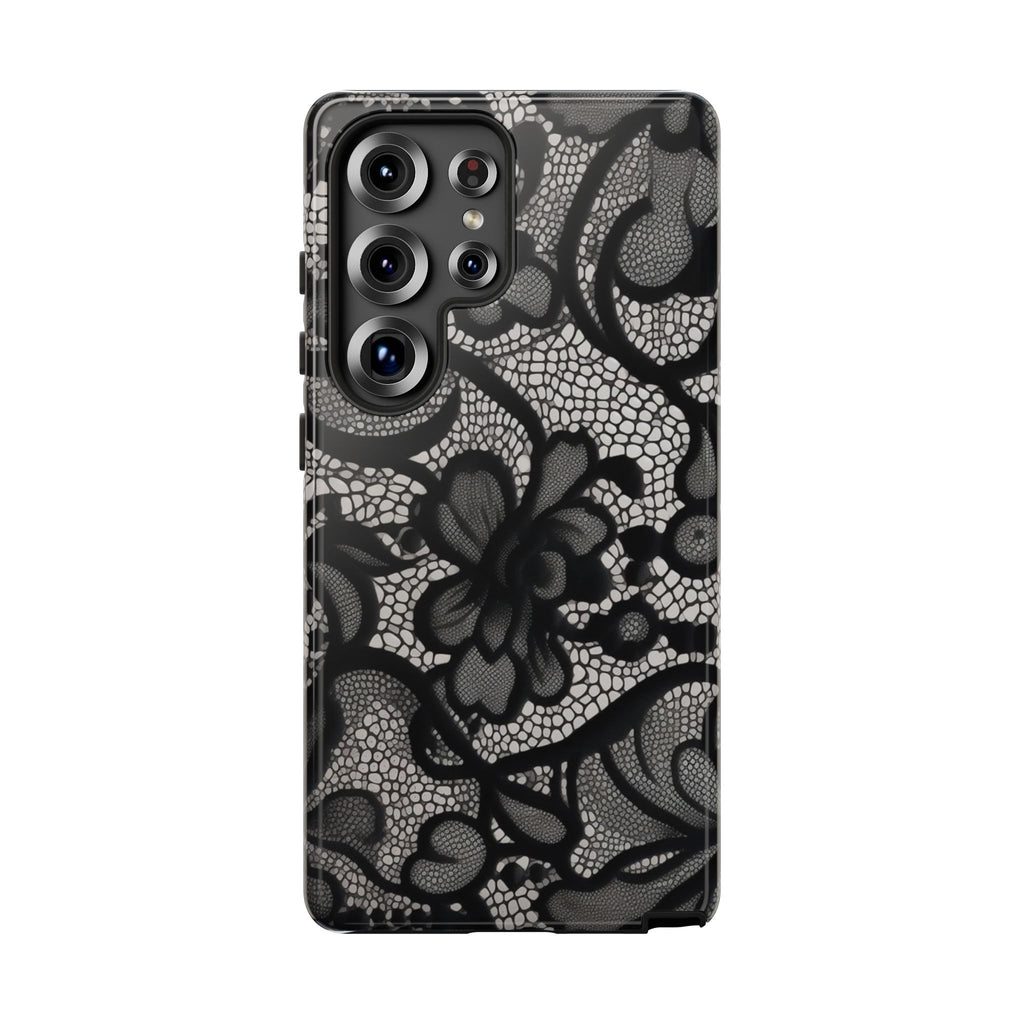 Black Lace Phone Case