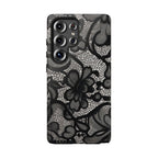 Black Lace Phone Case