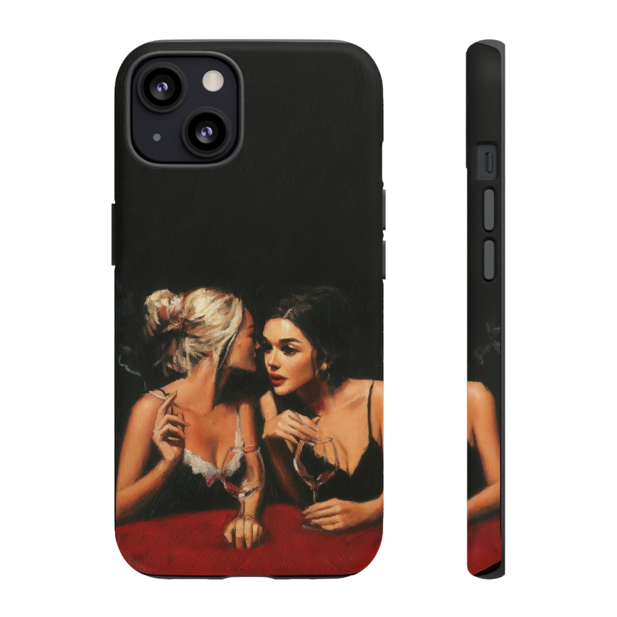 Wine Gossip Phone Case