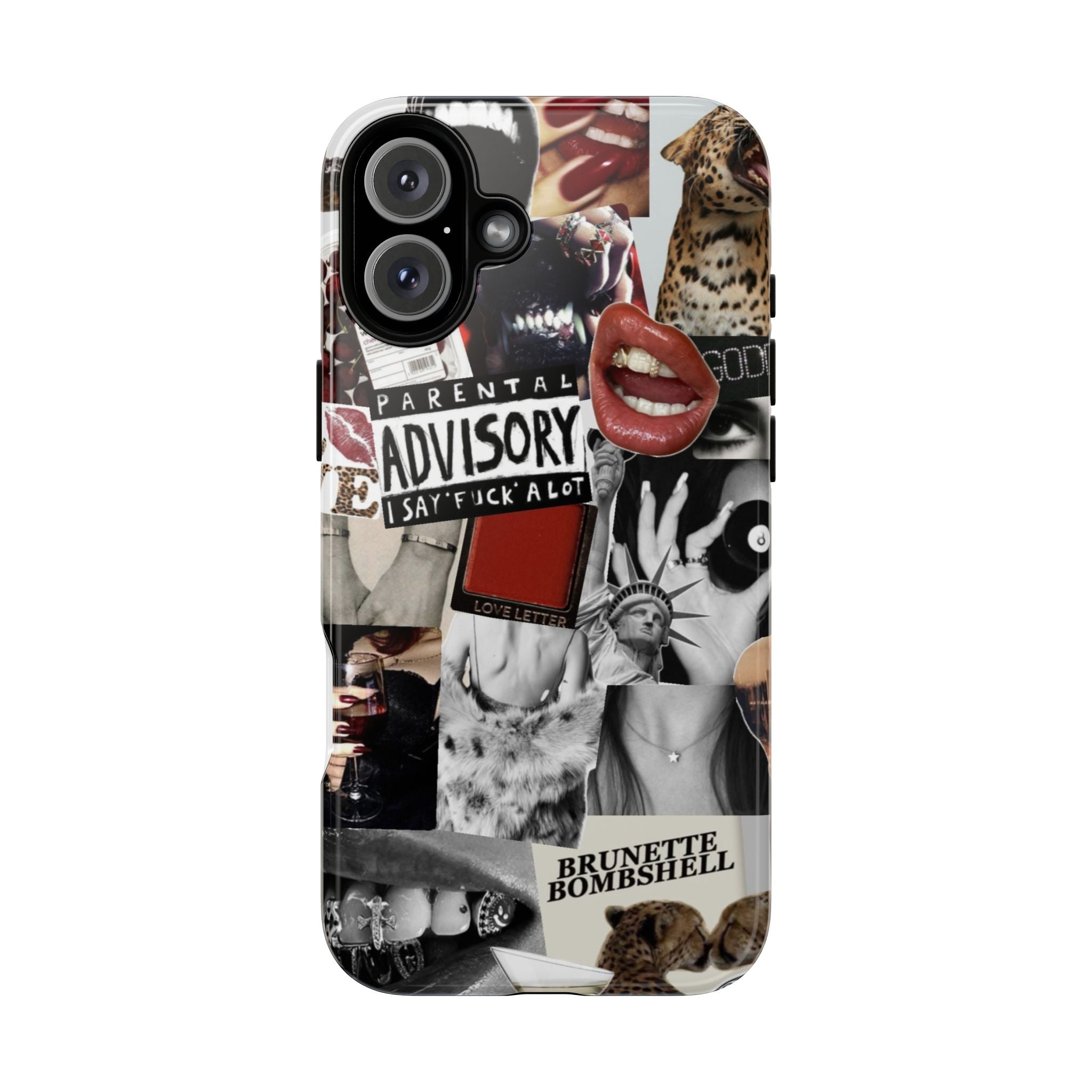Brunette Bombshell Phone Case