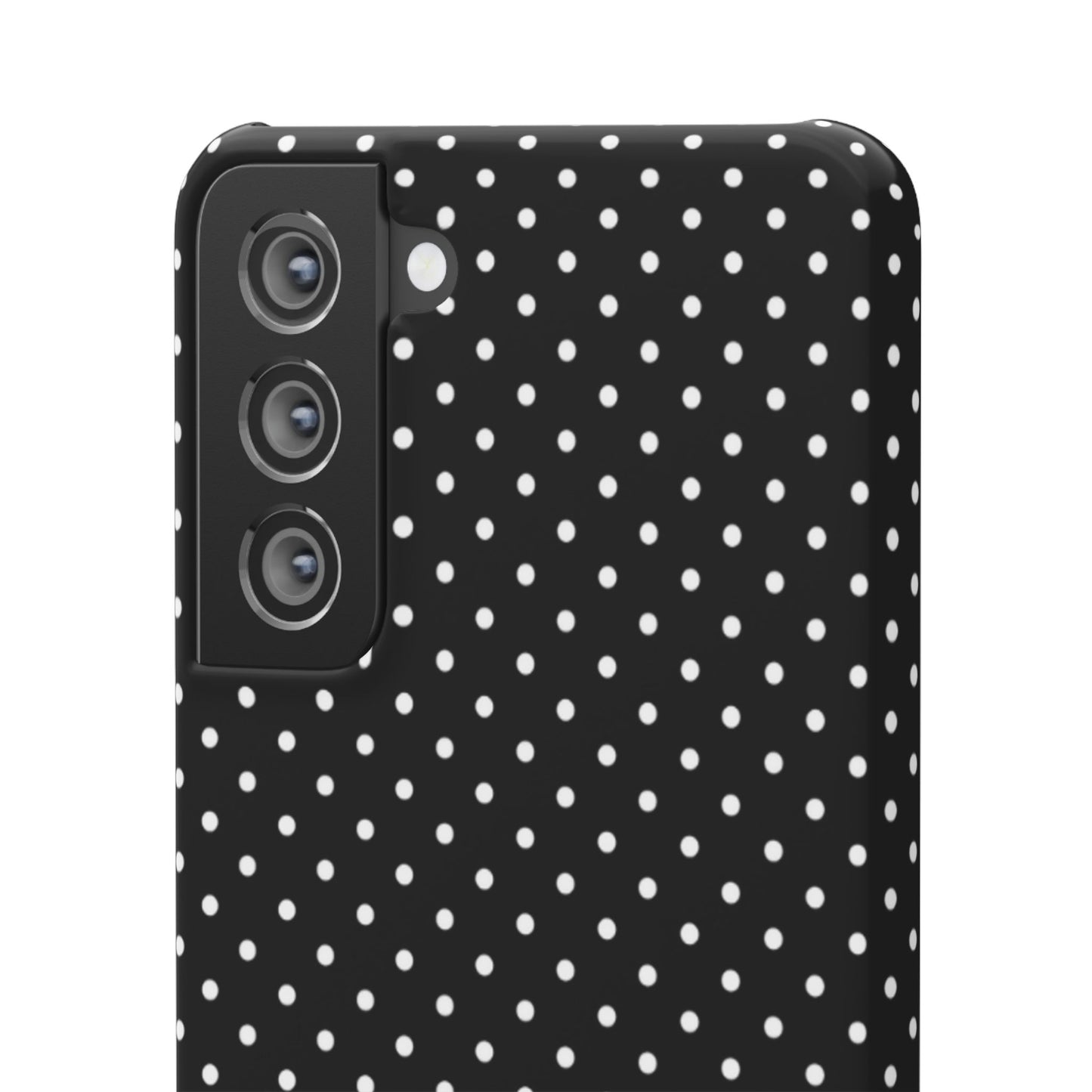 Black Polka Dot Case