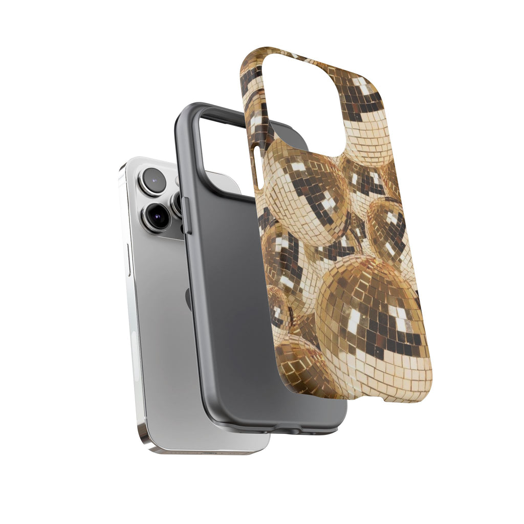 Golden Disco Phone Case