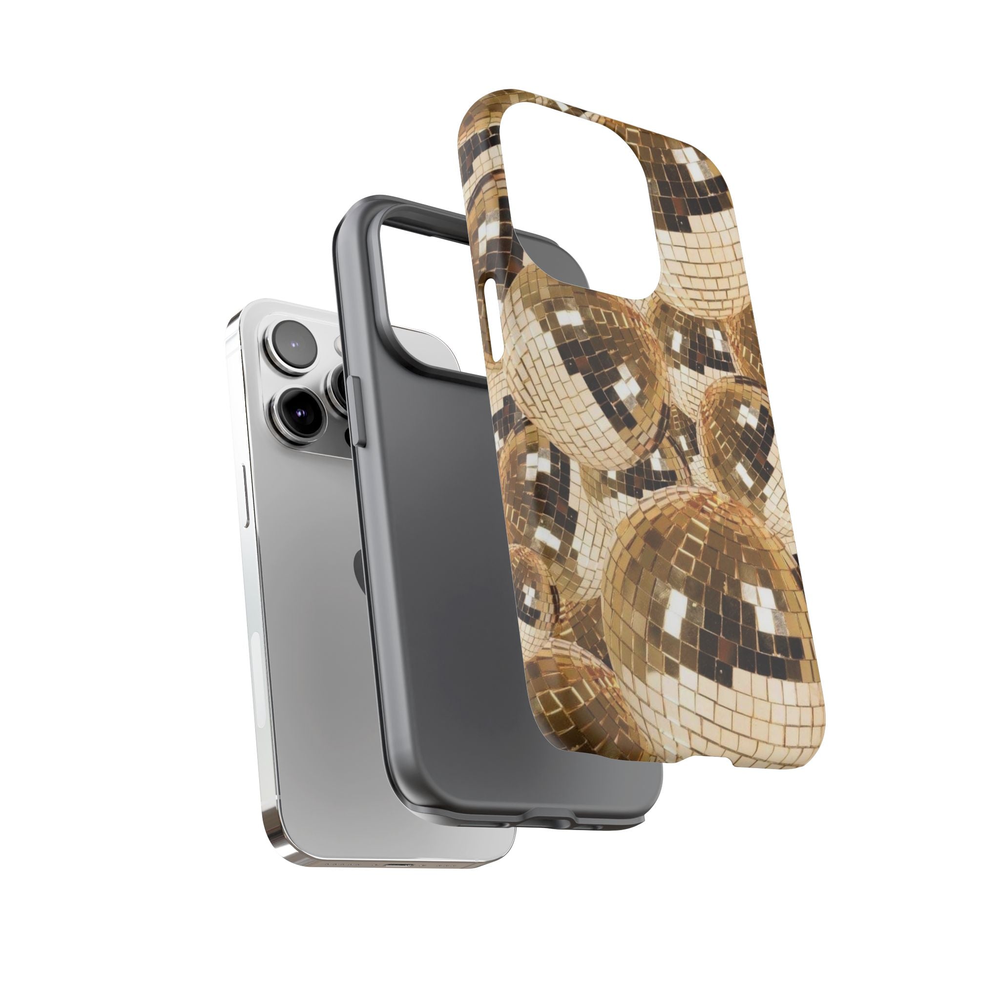 Golden Disco Phone Case