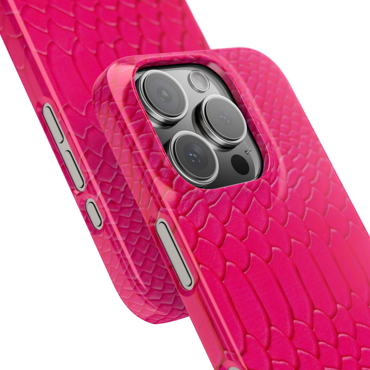 Pink Croc Case