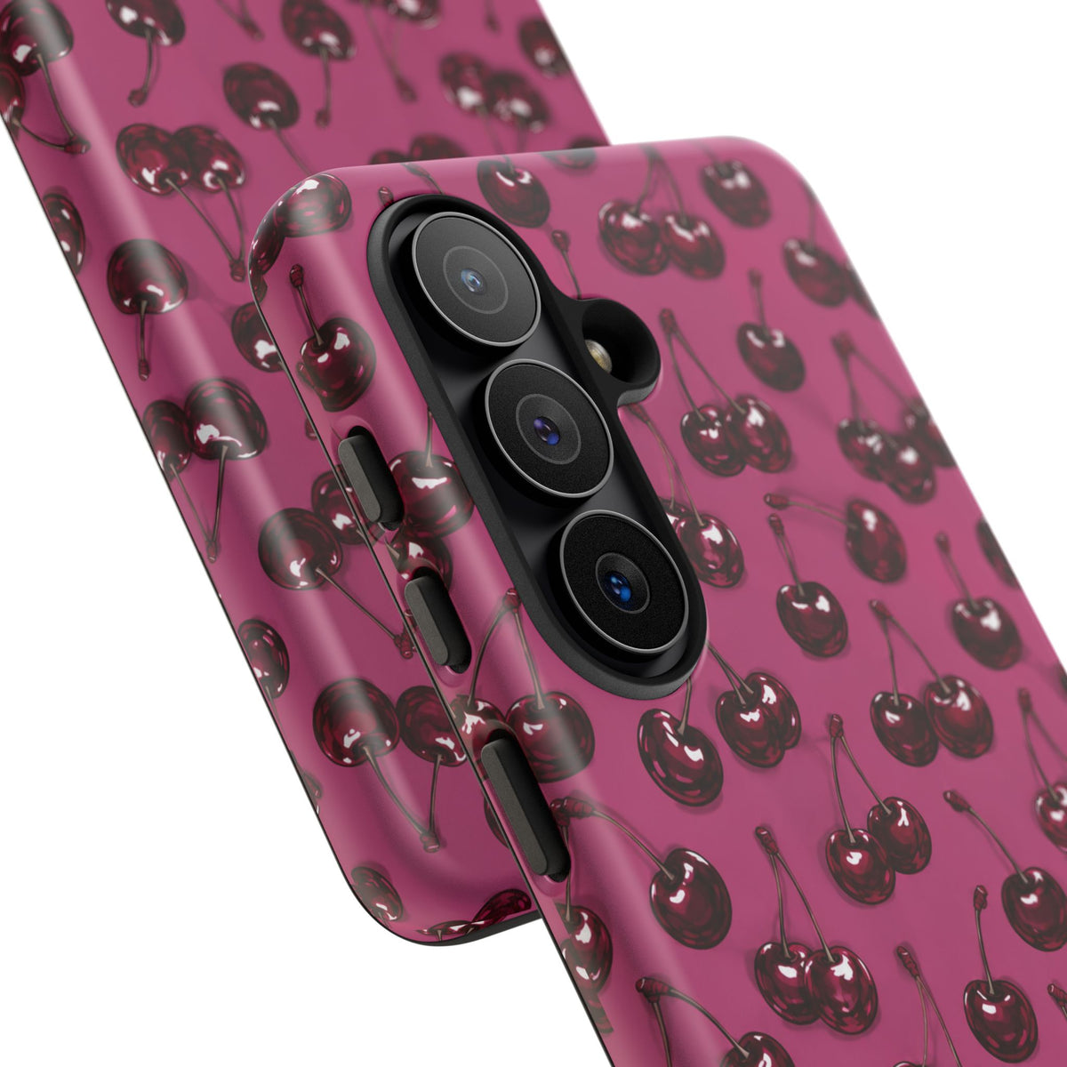 Burgundy Cherries Tough Case
