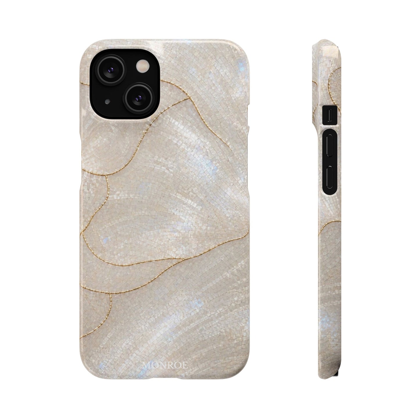 Pearlescent Marble Case