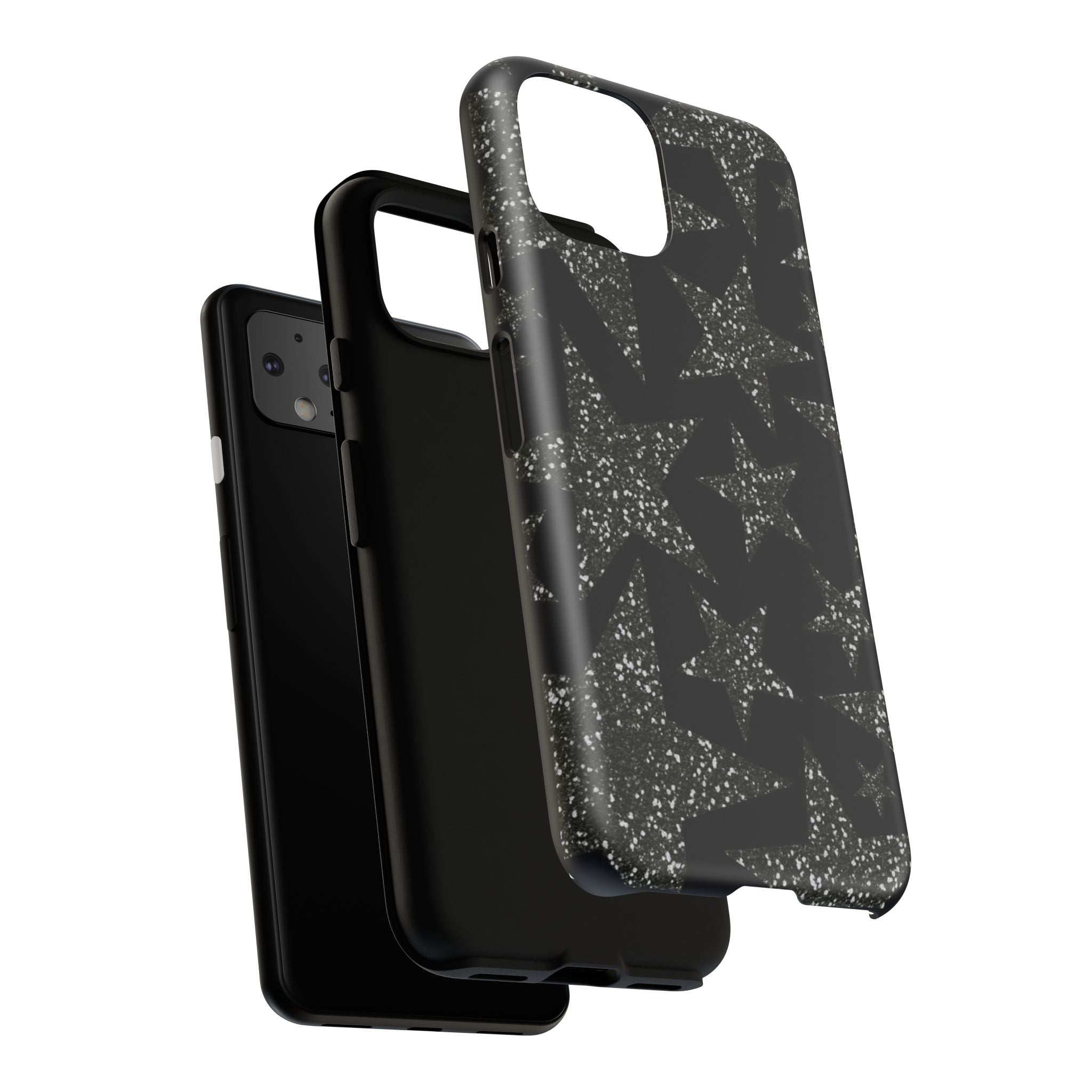 Glitter Star Phone Case