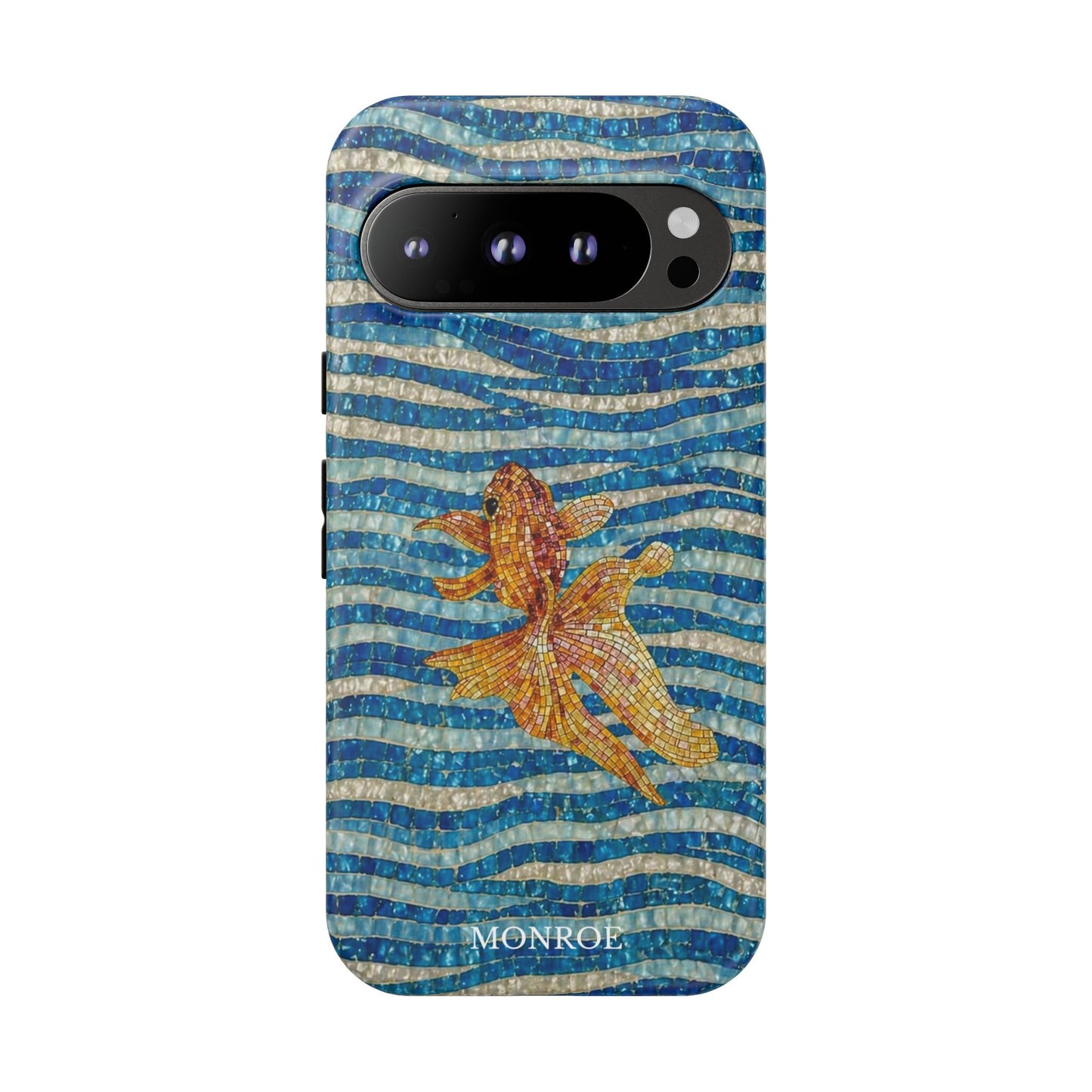 Mosaic Fish Tough Case