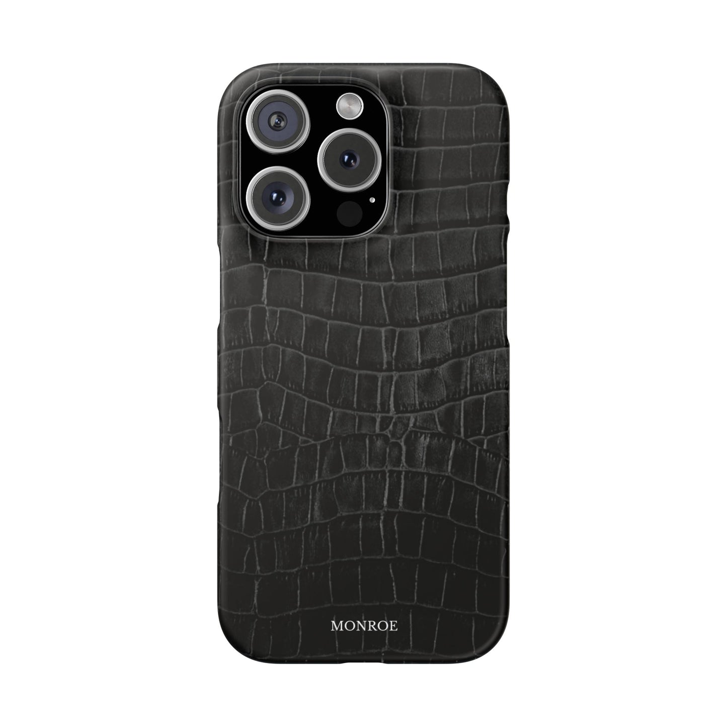 Black Croc Case