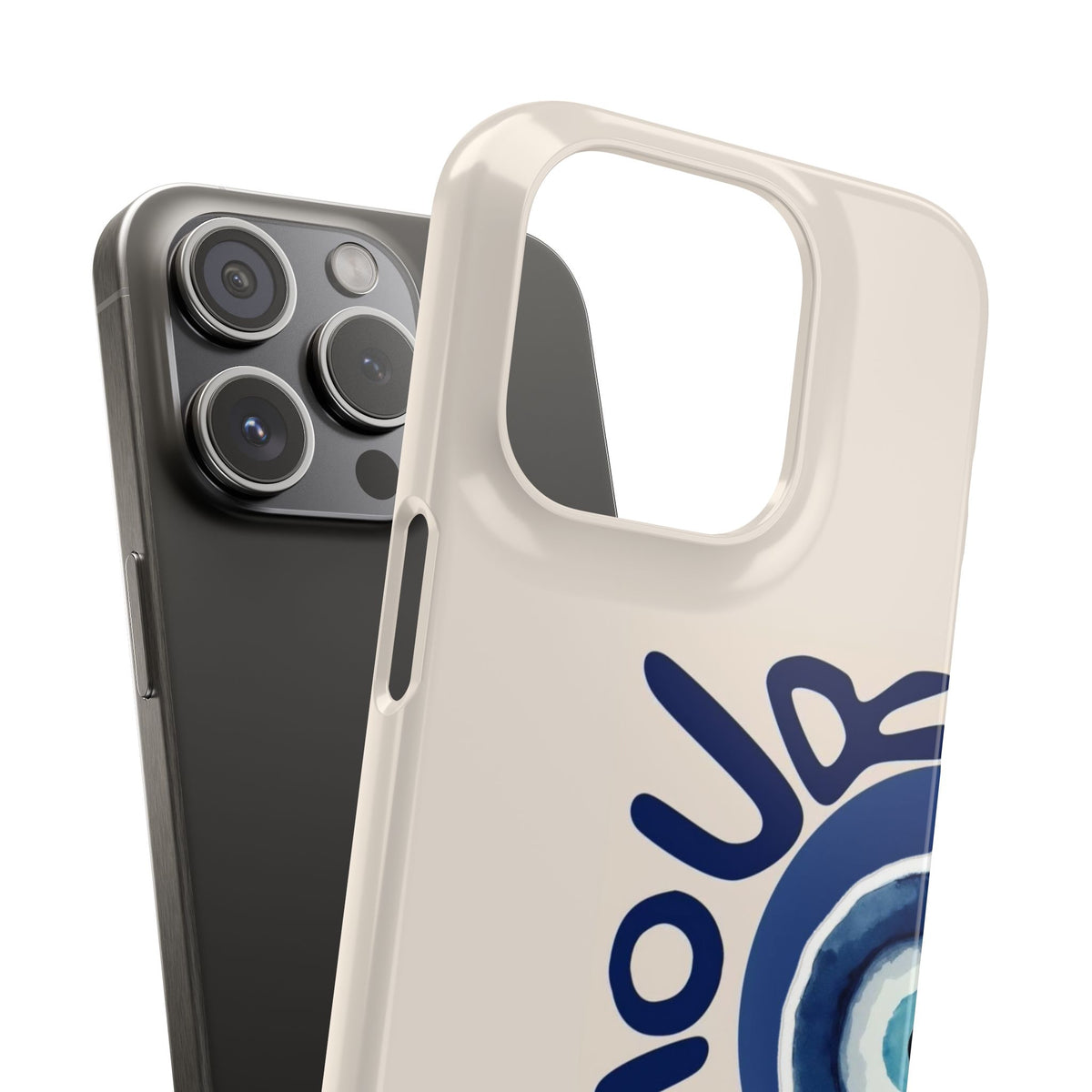 Blue Nazar Evil Eye Case