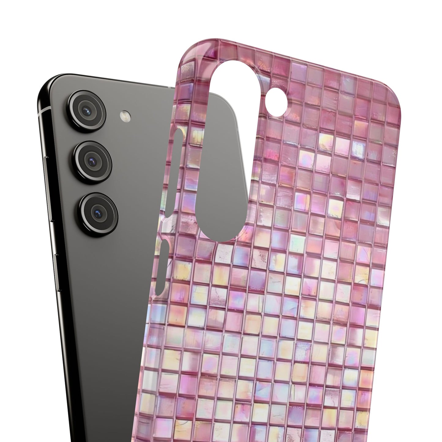 Pink Mosaic Case