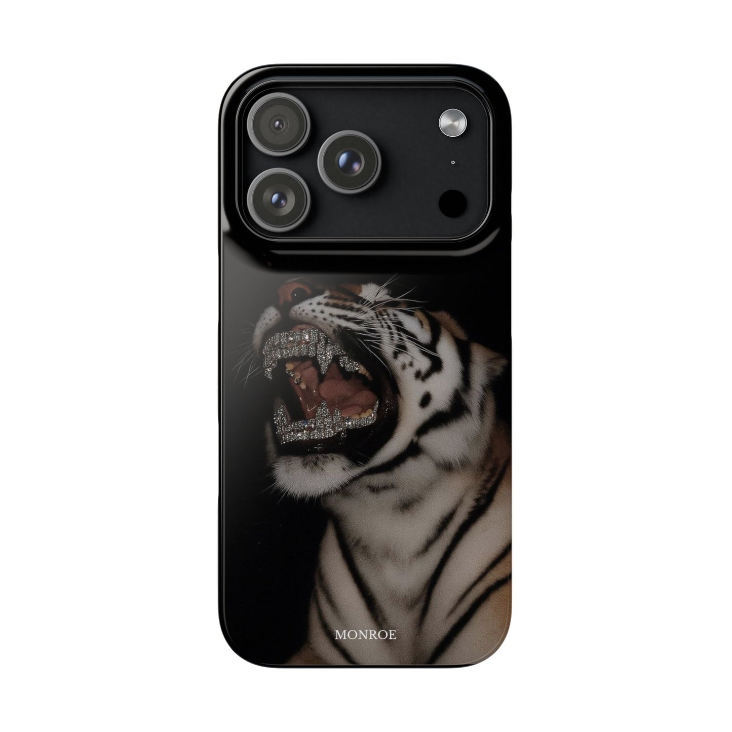 Bling Tiger Snap Case